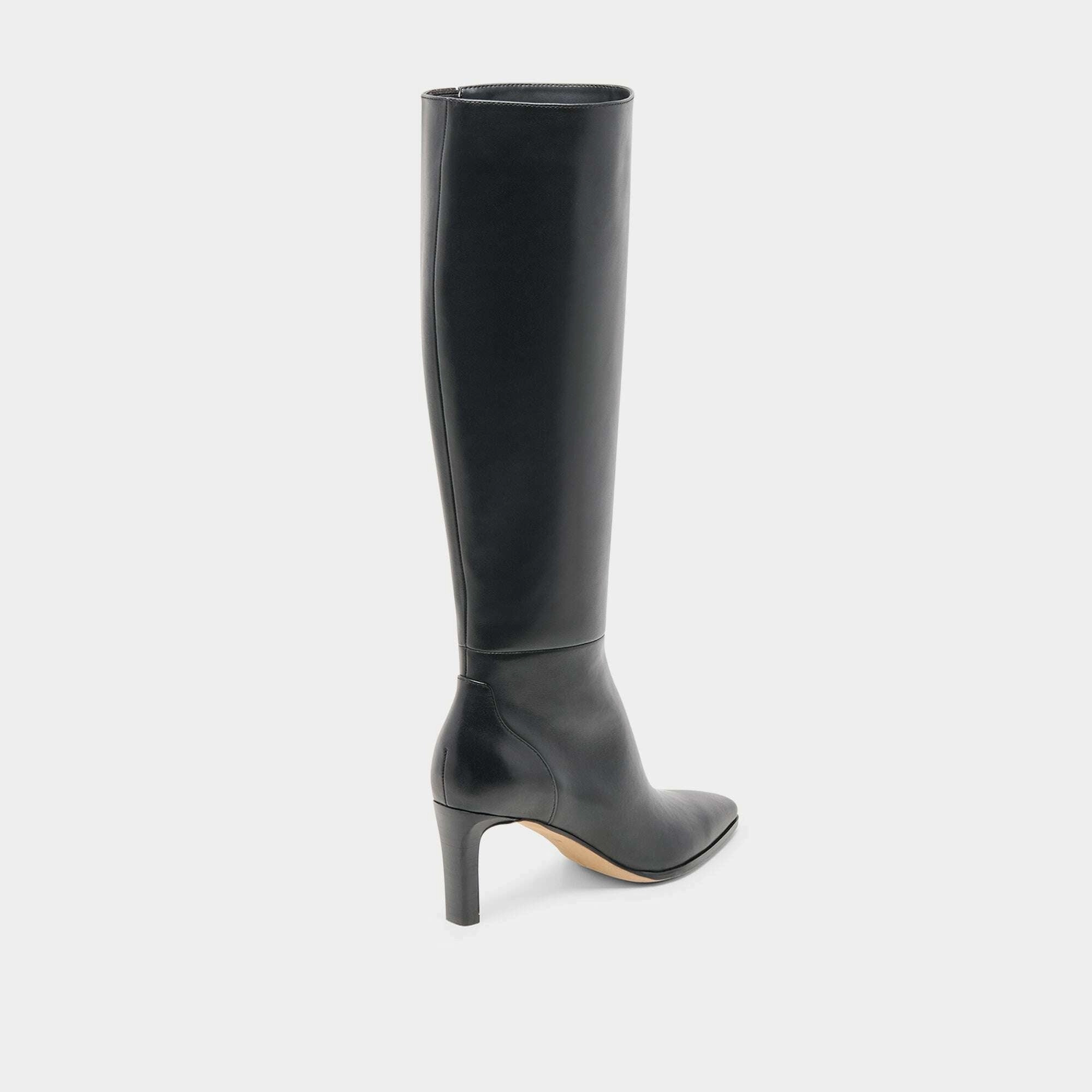 Reserve Knee High Boot DOLCE VITA Emmi in black leather