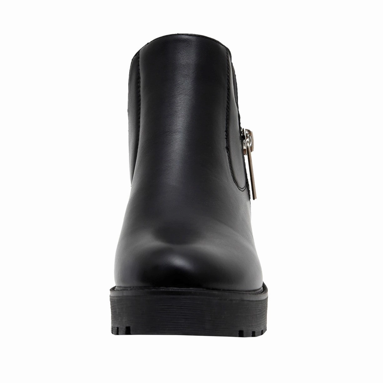 Safety Toe Combat Boots Portia Lug Bootie