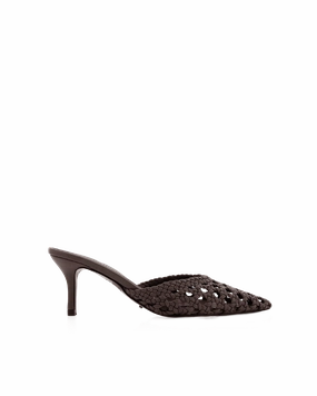 Worn Heels DOTTIE - DARK CACAO