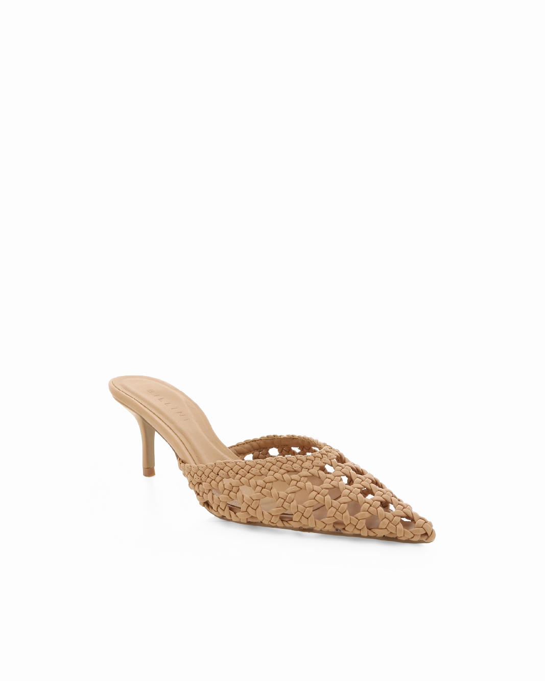 Heeled Thigh Boots DOTTIE - DESERT