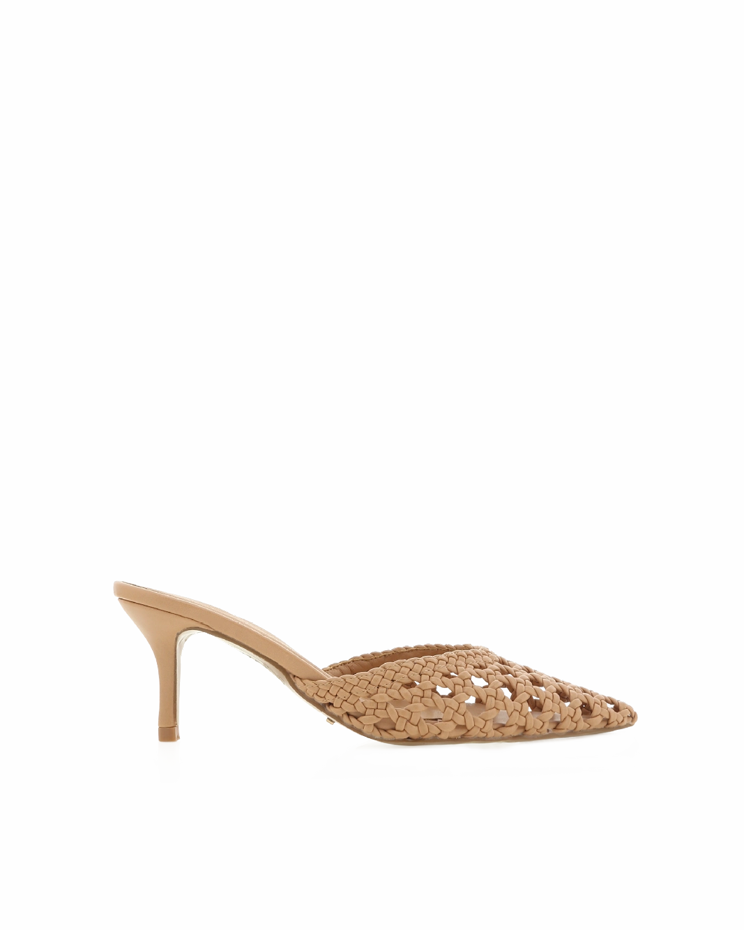 DOTTIE - DESERT Pointed Toe High Heel