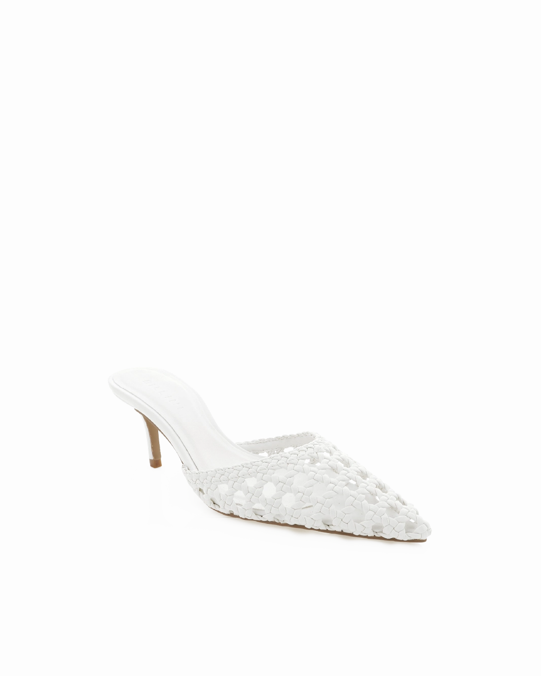 DOTTIE - WHITE Outfits With Knee High Heel Boots