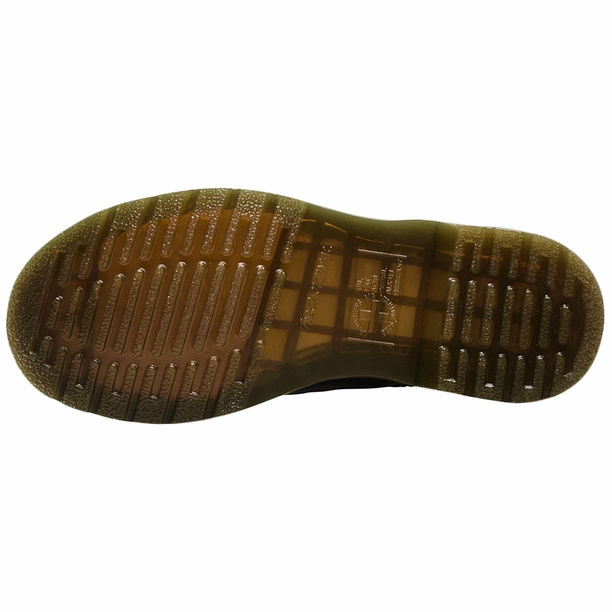 Obsidian Pocket Combat Boots Dr. Martens 1460 Pascal Front Zip Nappa Leather Women's Ankle Boots - UK 3 - US 5 Women - EU 36