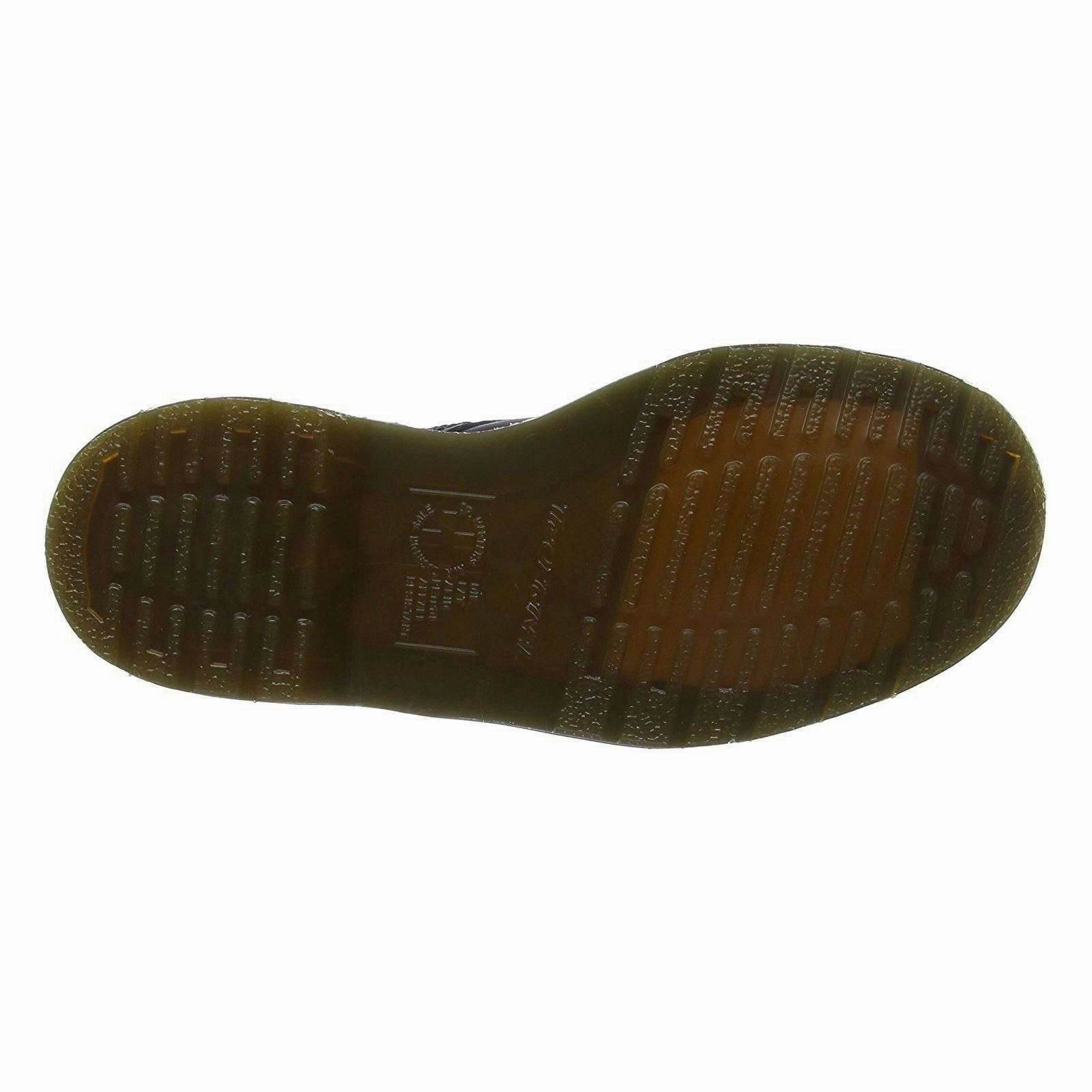 Dr. Martens 1490 Virginia Leather Women's Ankle Boots Step Team Combat Boots