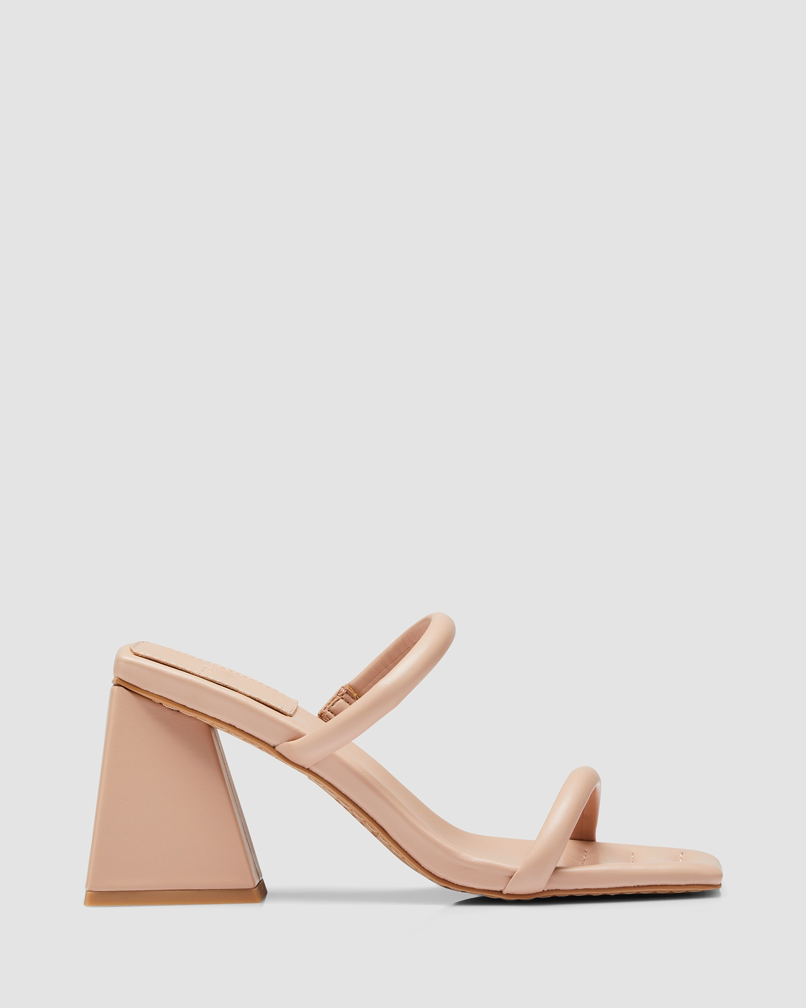High Heel Crush Drake Heels Nude
