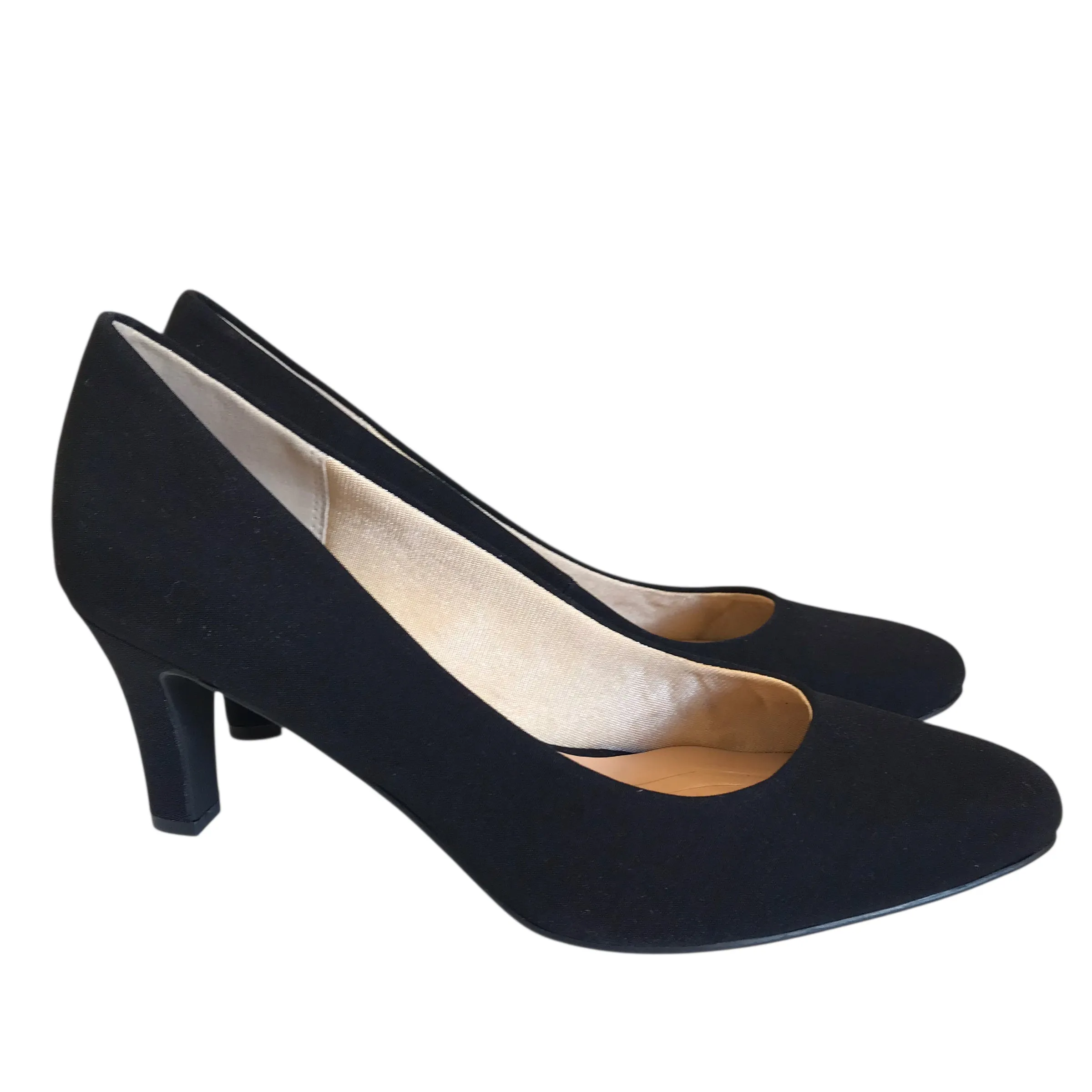 Men Wearing High Heels Shoes Heels Kitten By Kelly And Katie In Black, Size:8