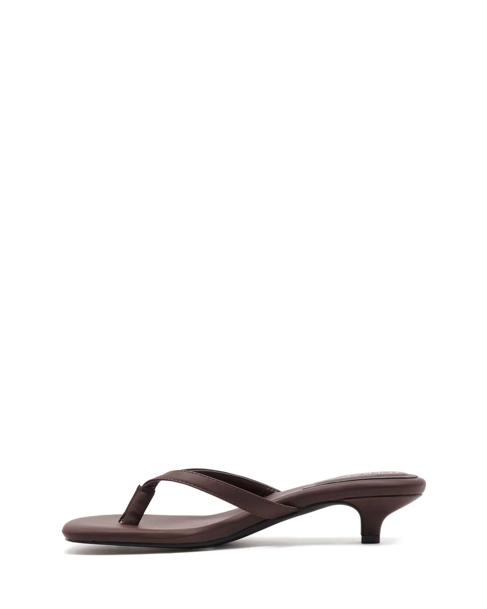 Apt 9 Heels Heatwave Thong Heel Chocolate