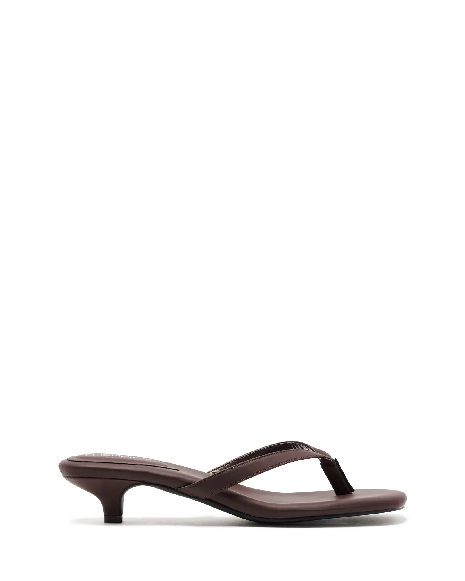 Heatwave Thong Heel Chocolate