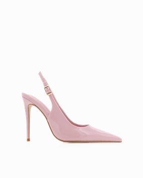High Heel Heel Replacement GIOVINA - BALLET PINK PATENT