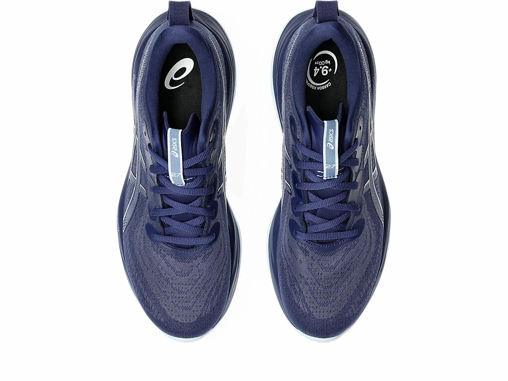 Men's Asics Gel-Cumulus 27 - Indigo Blue/Cool Grey Asics Gel-1090v2 Shoes