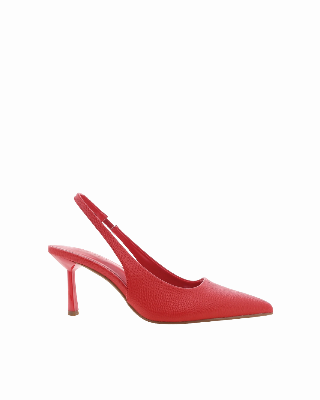 Feet In IDANA - PIMIENTO SAFFIANO SHINE