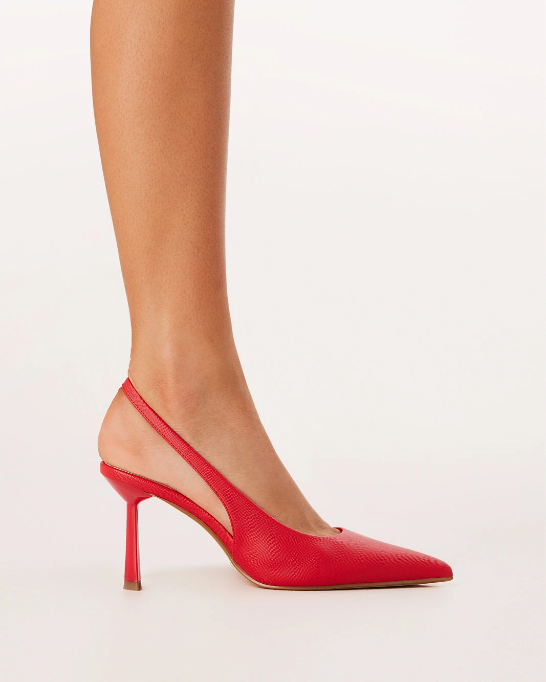 High-heeled Shoes IDANA - PIMIENTO SAFFIANO SHINE