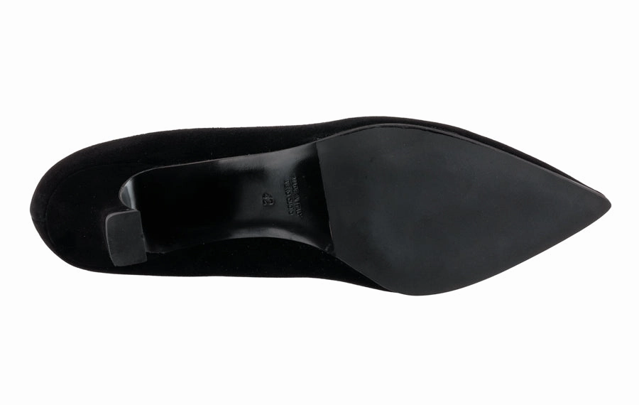 Mdf Amina Suede Detachable High Heels