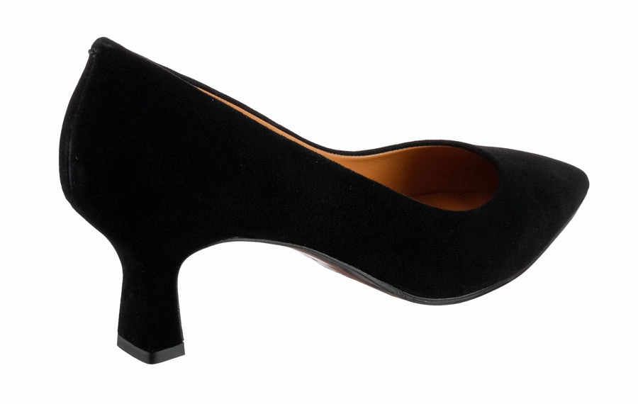 Mdf Amina Suede Open Toed High Heels