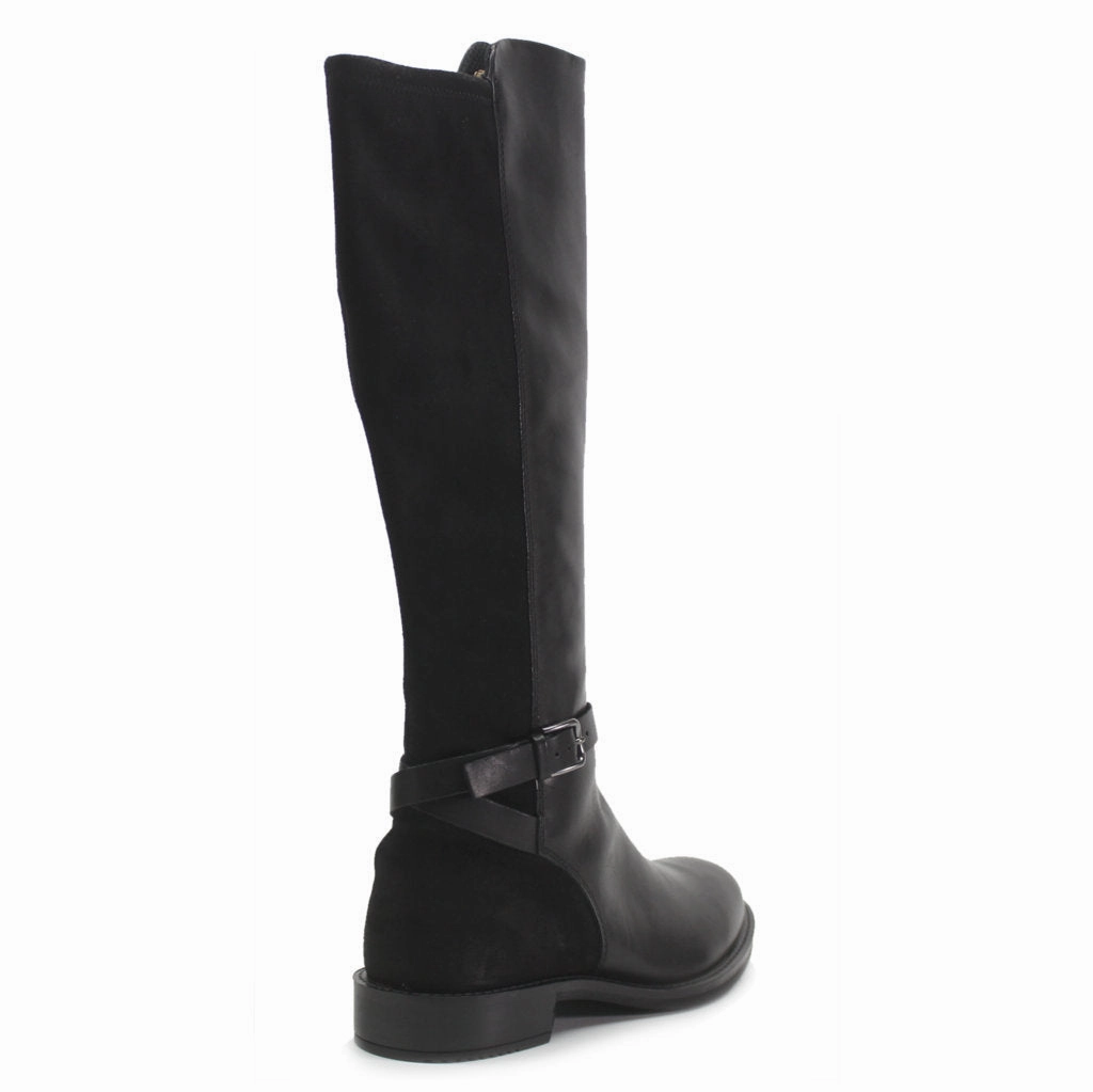 Ecco Sartorelle 25 Full Grain Leather Women's Calf Length Boots Mable Knee High Boot