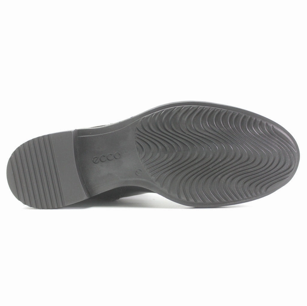 Ecco Sartorelle 25 Full Grain Leather Women's Calf Length Boots Classic Knee High Boot