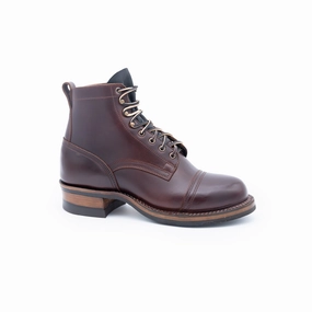 Drew's 6 Inch Leather Work Boot Cyclone Toe Cap Groundbreaker Waterproof Western Work Boots Steel Toe