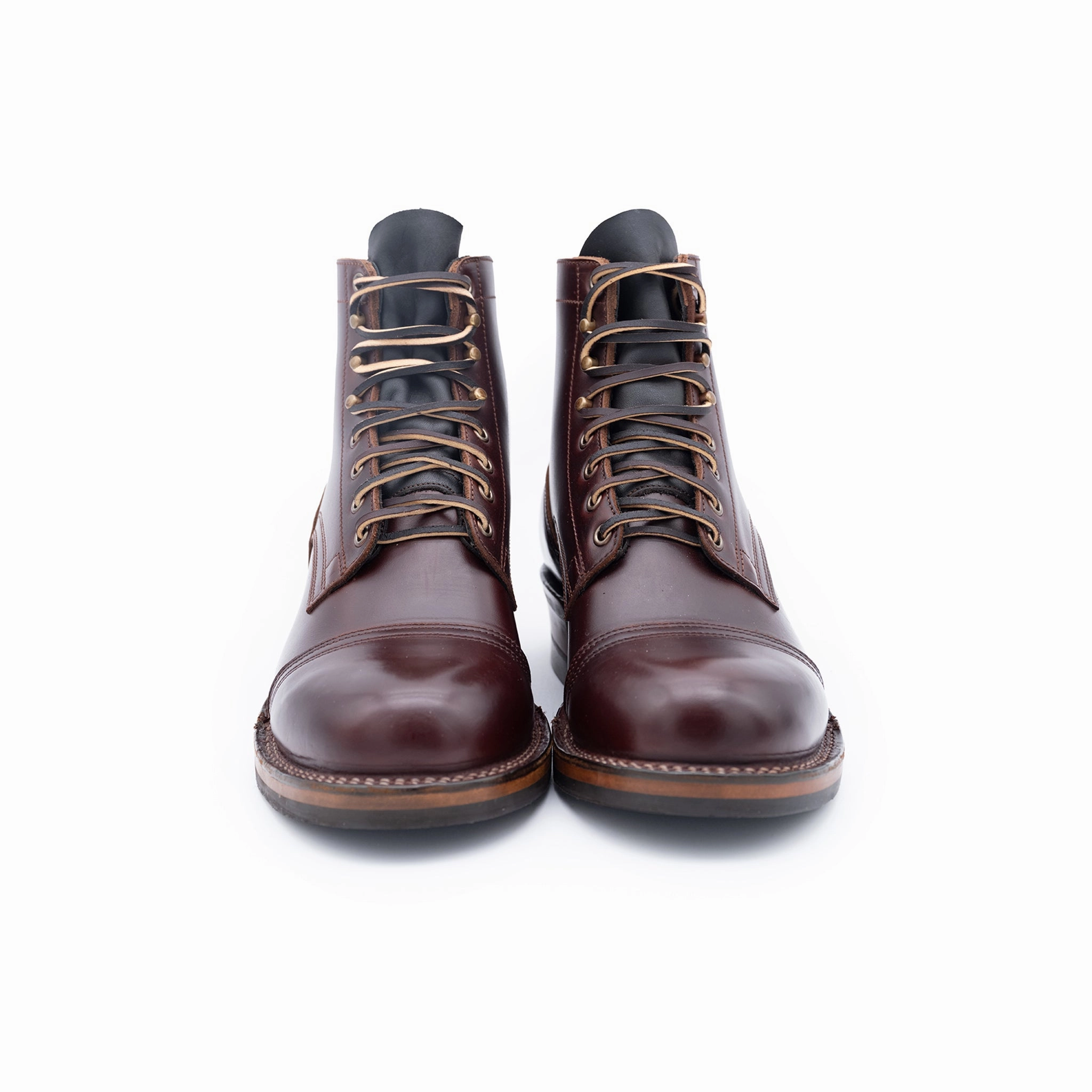 Lightweight Work Boots With Composite Toe Drew's 6 Inch Leather Work Boot Cyclone Toe Cap