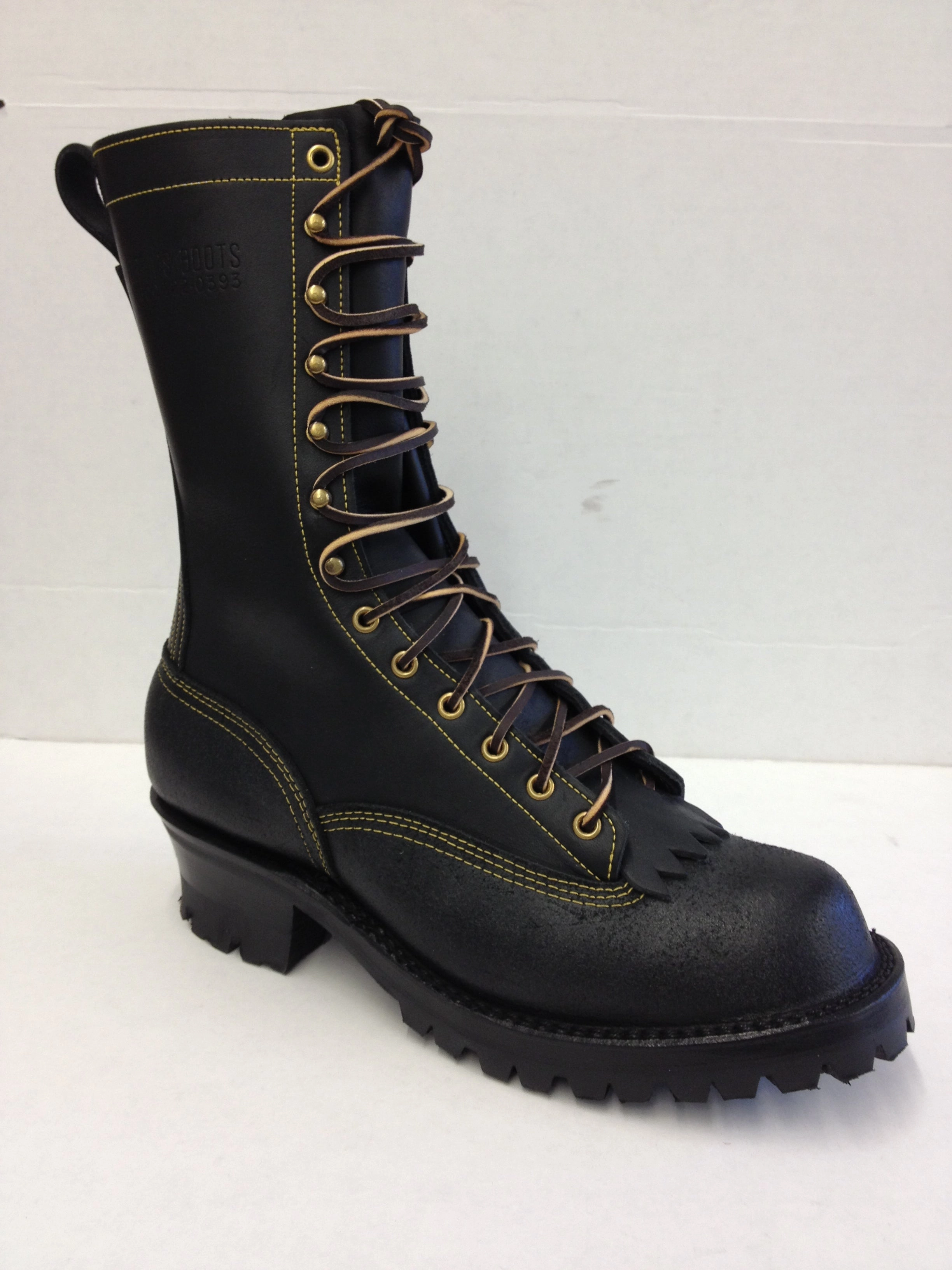 The Ohman Soft Toe Work Boots Drew's Fire Line - #DRFLTT10V