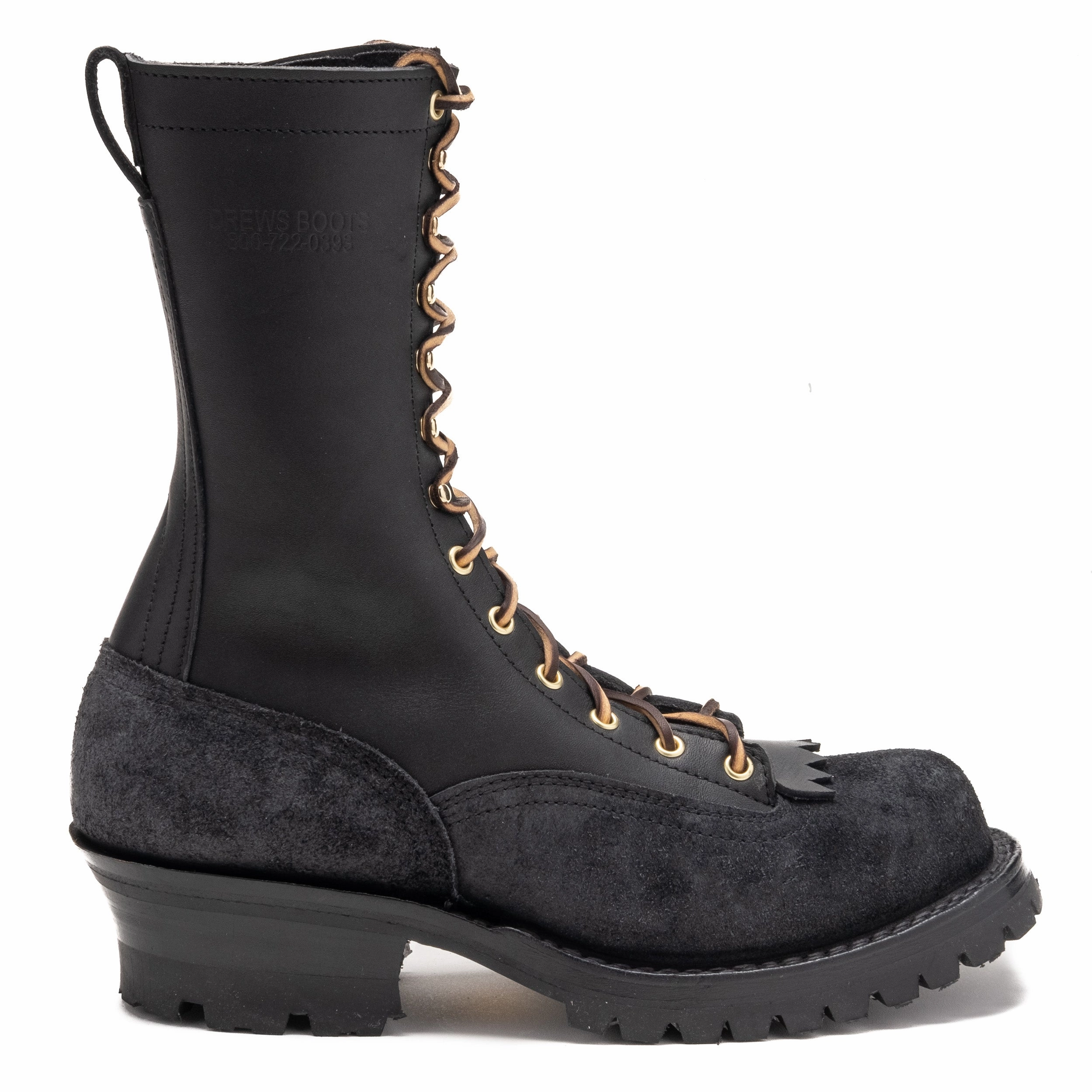 Drews Lace-to-Toe Original Roughshot  #DRS10VLTT Best Work Boots 2023