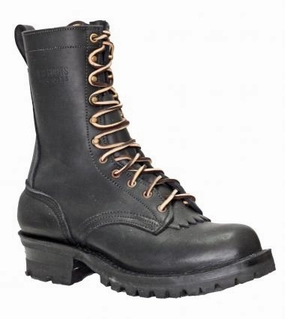 Drews Linecutter   #DRA108V Workhog Square Toe Work Boots