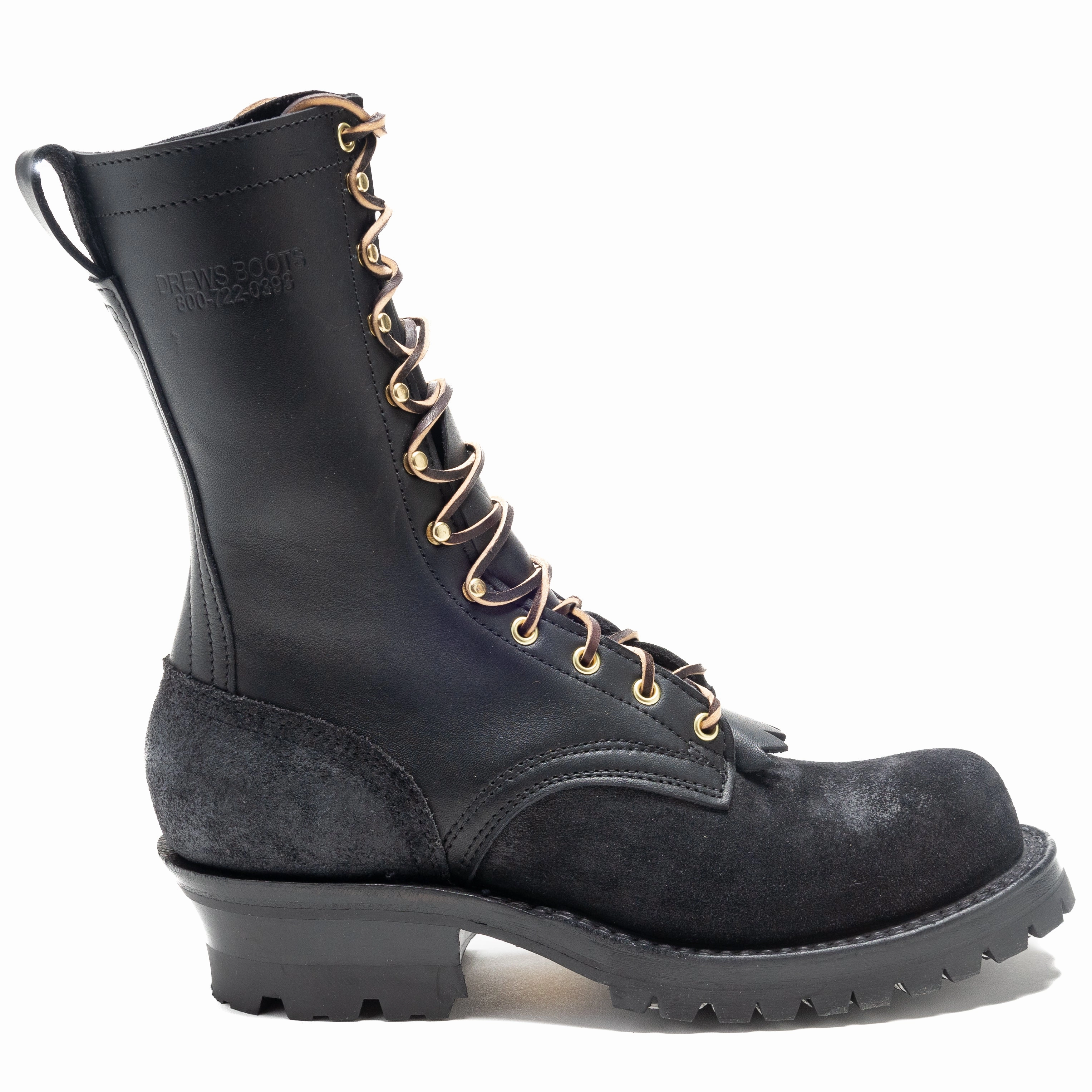 Drews Original Roughshot  #DRS10V Horse Riding Work Boots