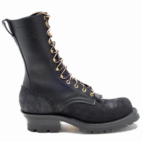 Drews Original Roughshot  #DRS10V Work Boots Steel Toe Lace Up