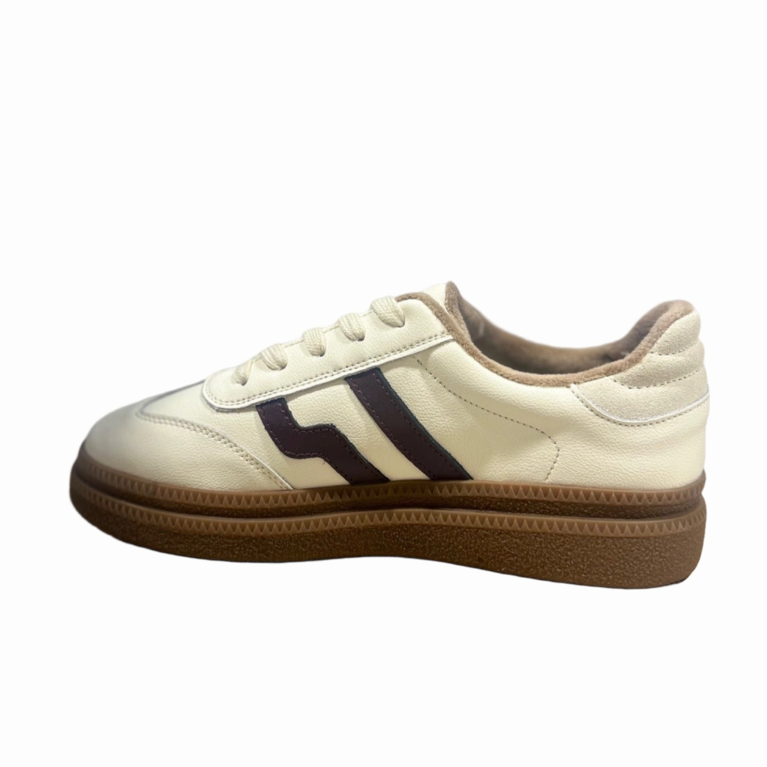 Drilleys Womens Shoe Eighty Two Whipped Chestnut Woodland Brown Casual Shoes