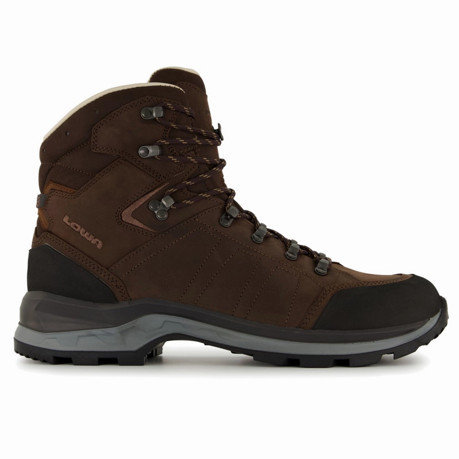 Adidas Hiking Boots Sale Lowa Trekker LL Nubuck Men's Lace Up Brown Boots