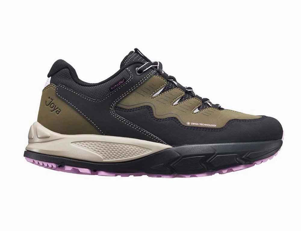 Hiking Shoes For Angels Landing Womens Active Waterproof Cadore Green Hiking Shoes