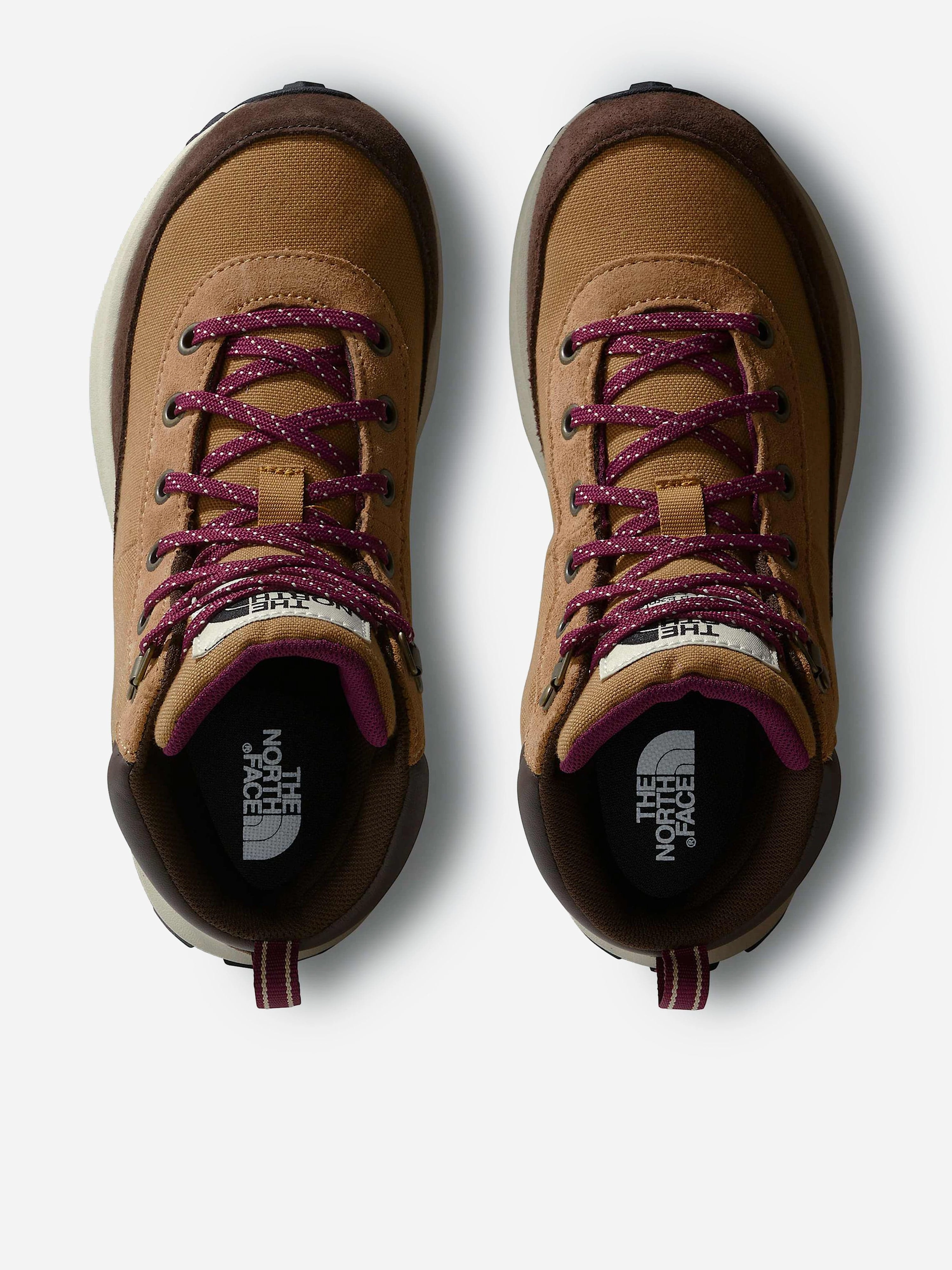 The North Face Kids Back To Berkeley IV Hiking Boots in Brown Best Hiking Boots For Ankle Stability