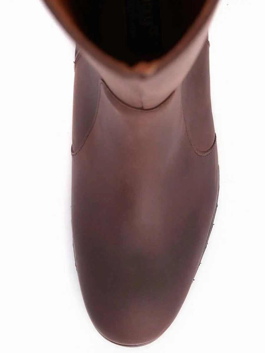 DUBARRY Downpatrick Knee High Boots - Old Rum Knee High Water Boots