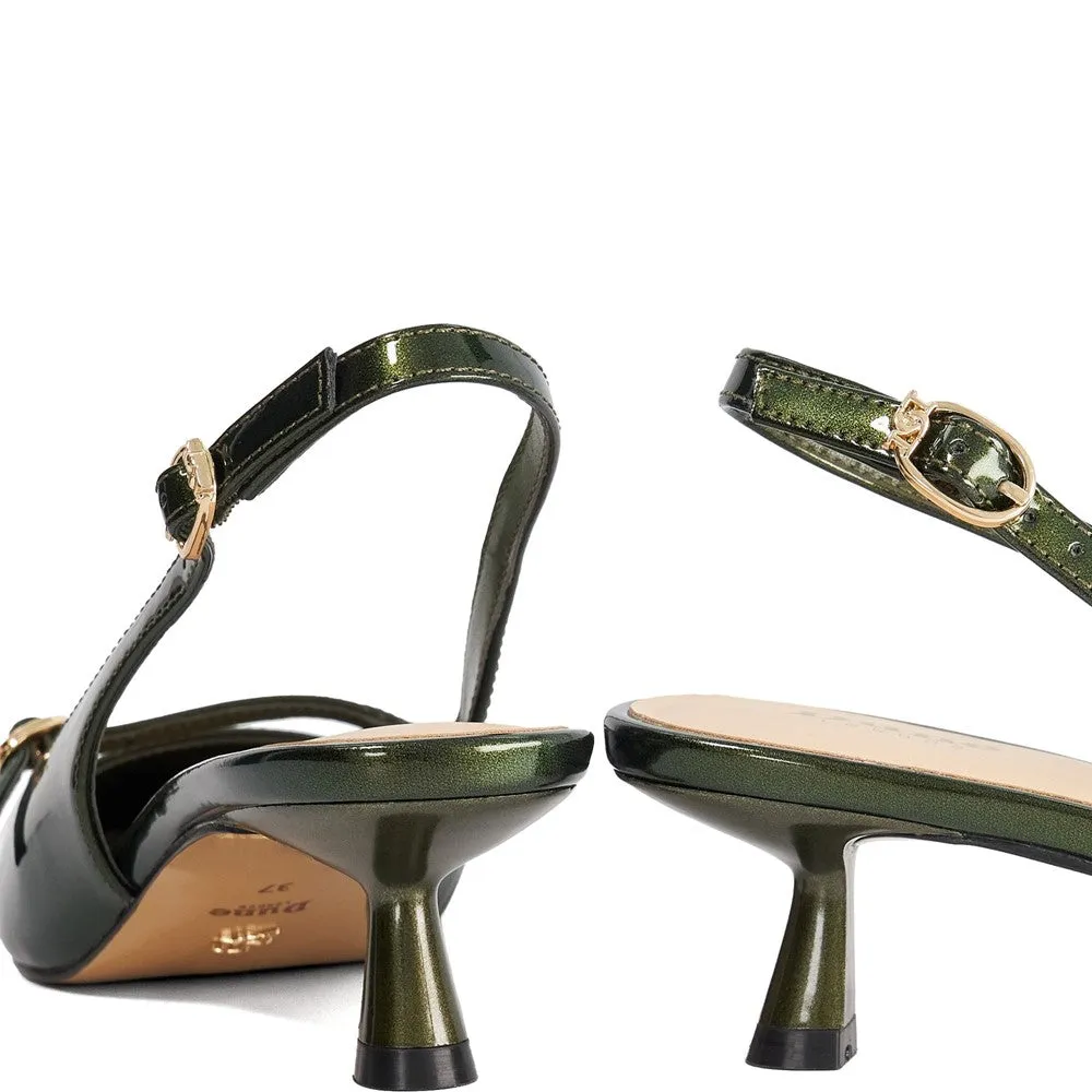 Dune Deserved Court Shoes Flat Heel Boots