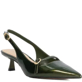 Dune Deserved Court Shoes Cat In High Heels