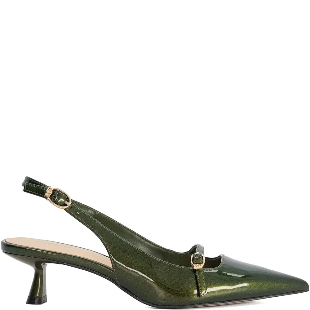 Dune Deserved Court Shoes Heel Ankle Boots