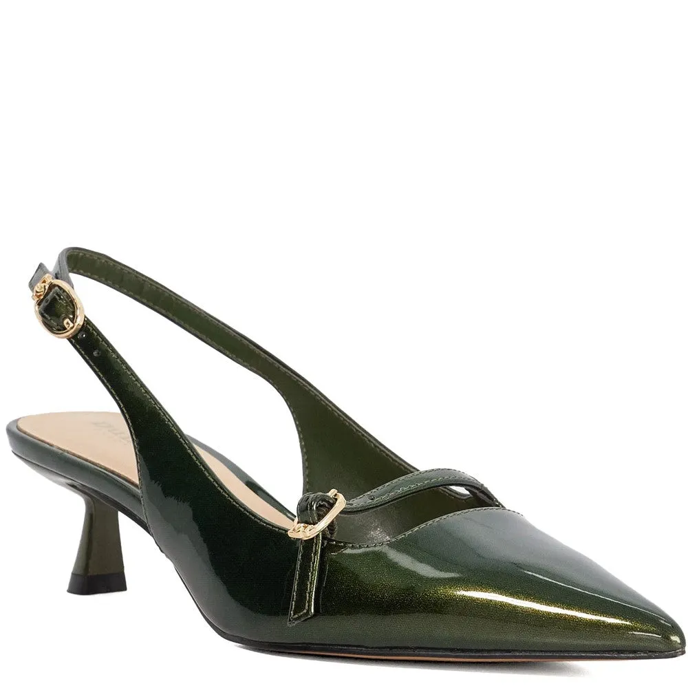 Dune Deserved Court Shoes