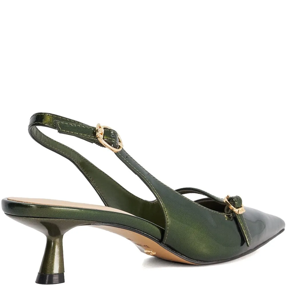 Dune Deserved Court Shoes High Heel Boots With Fur