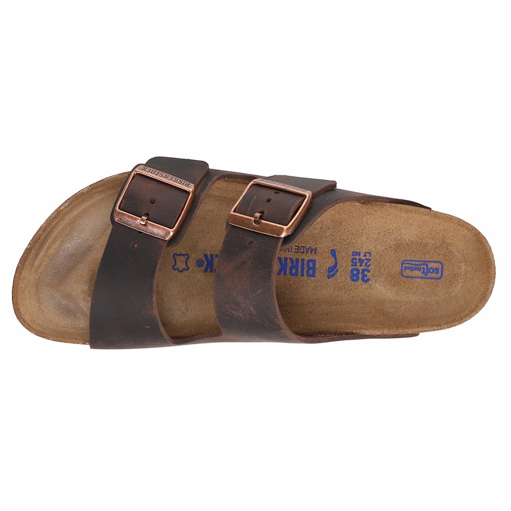 Clogs Tokio Arizona Soft Footbed Oiled Leather Sandals
