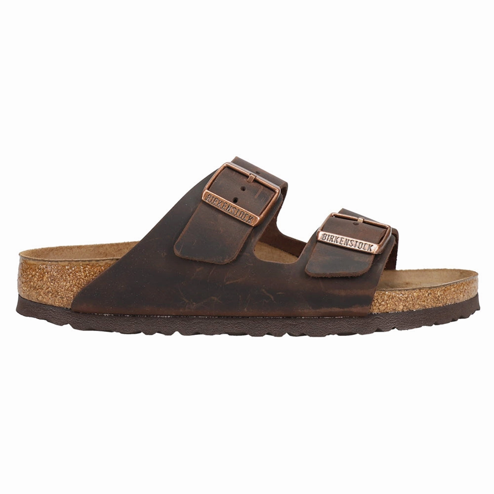 Arizona Soft Footbed Oiled Leather Sandals Montana