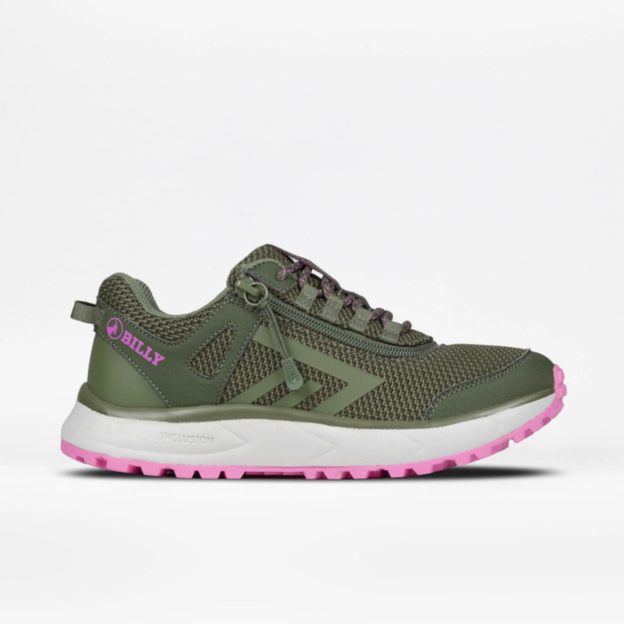 Top Trail Shoes 2023 Womens -  Inclusion Trail Olive/Pink