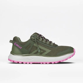 Ultraventure Trail Running Shoes Womens -  Inclusion Trail Olive/Pink