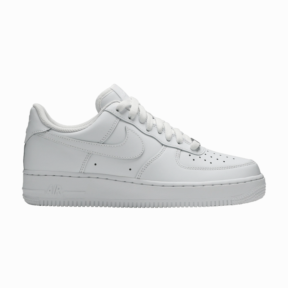 Self Lacing Shoes Nike Nike Air Force 1 Low '07 White (W)