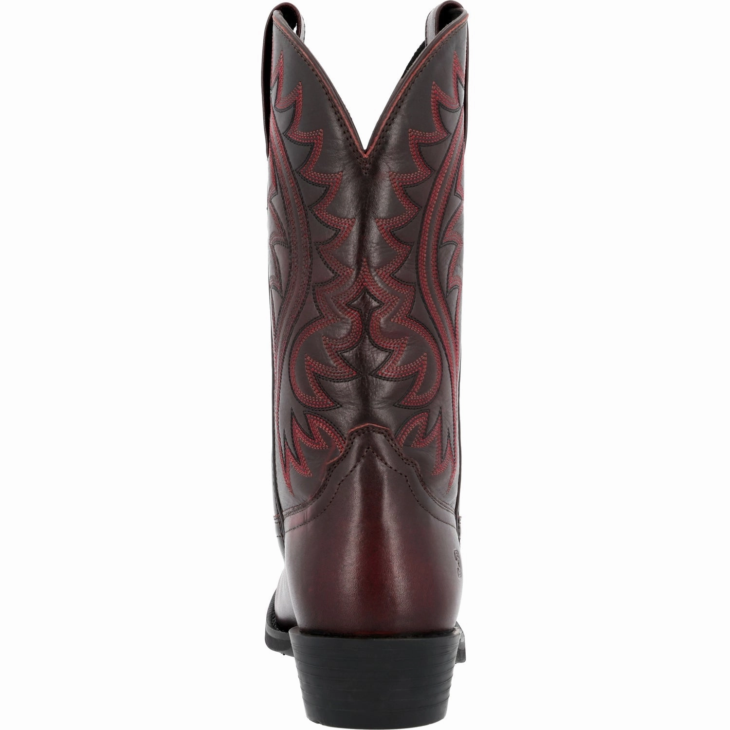 Steal Toe Boots Durango Mens Shyloh Western Burgundy Leather Cowboy Boots