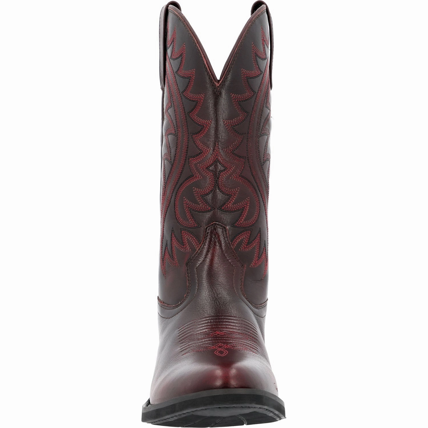 Durango Mens Shyloh Western Burgundy Leather Cowboy Boots Vince Camuto Boots Sangeti