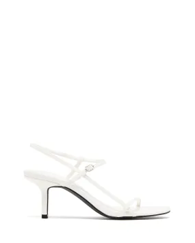 Replace Heel Tips High Heels Easton Slingback Heel White
