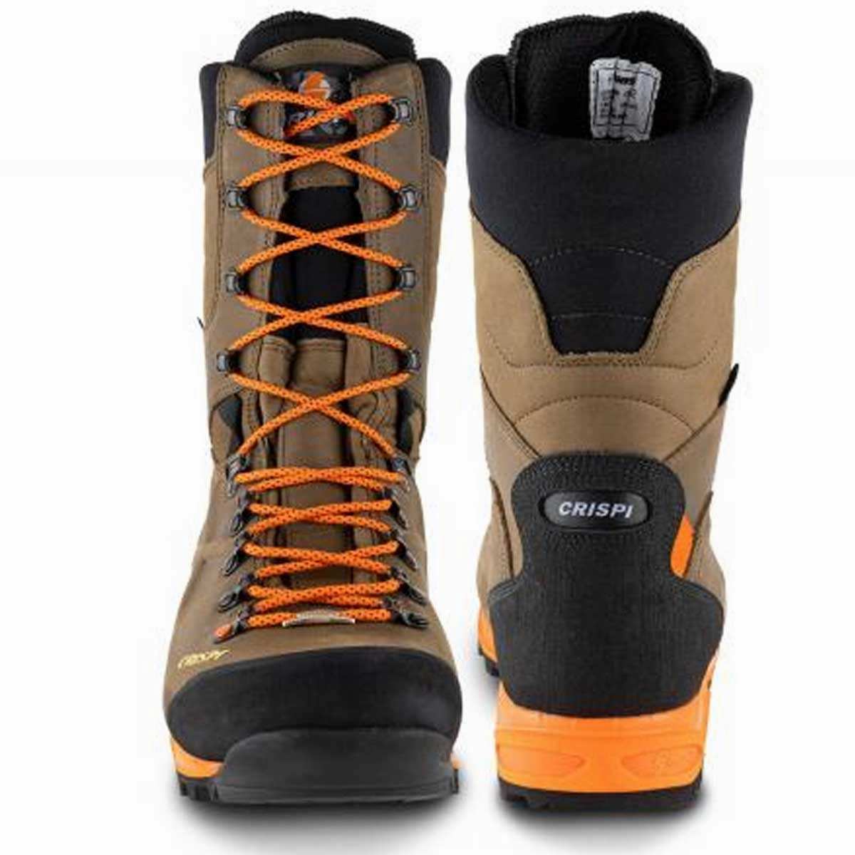 CRISPI Titan GTX Boots - Mens Gore-Tex Hunting Boots - Dark Brown Smith Hiking Boots