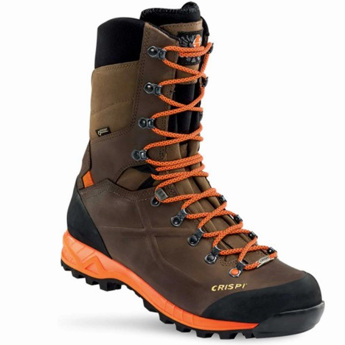 CRISPI Titan GTX Boots - Mens Gore-Tex Hunting Boots - Dark Brown Best Hiking Boot Summer