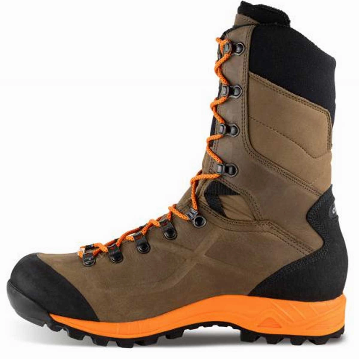 CRISPI Titan GTX Boots - Mens Gore-Tex Hunting Boots - Dark Brown Best Safety Toe Hiking Boots