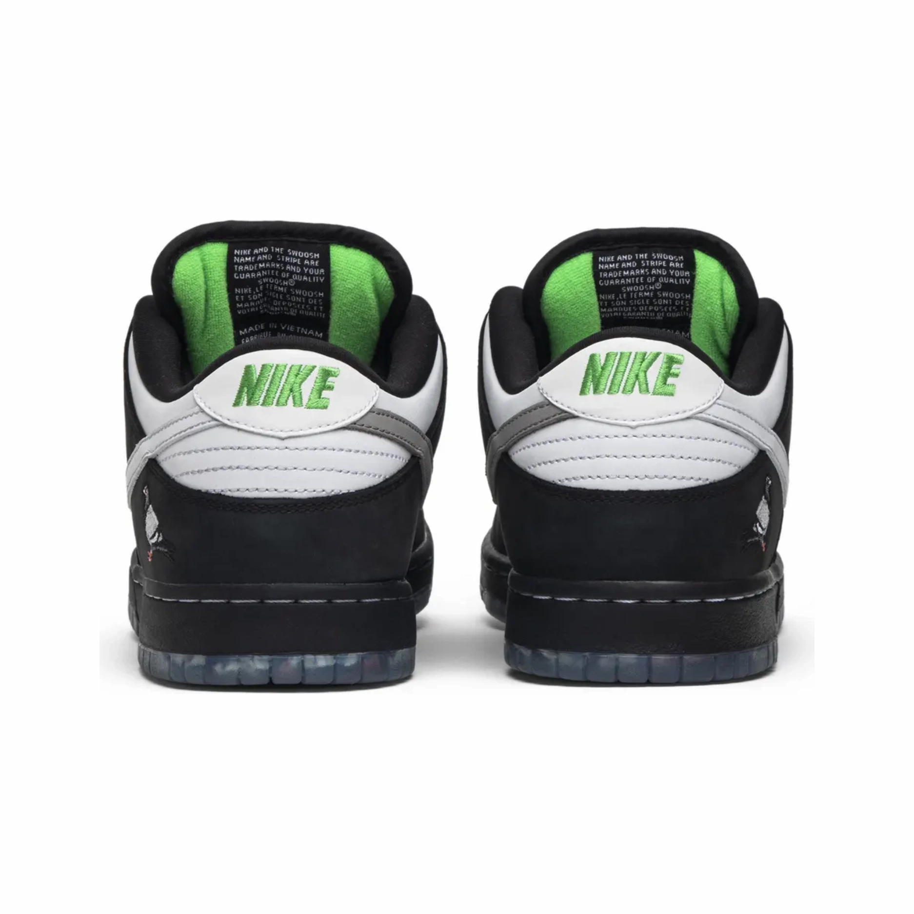 Nike SB Dunk Low Staple Panda Pigeon Nike City Shoe