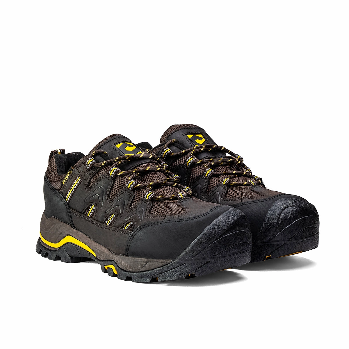 Sierra Low Composite Toe Waterproof Hiker Boot  Brown On Waterproof Hiking Boots